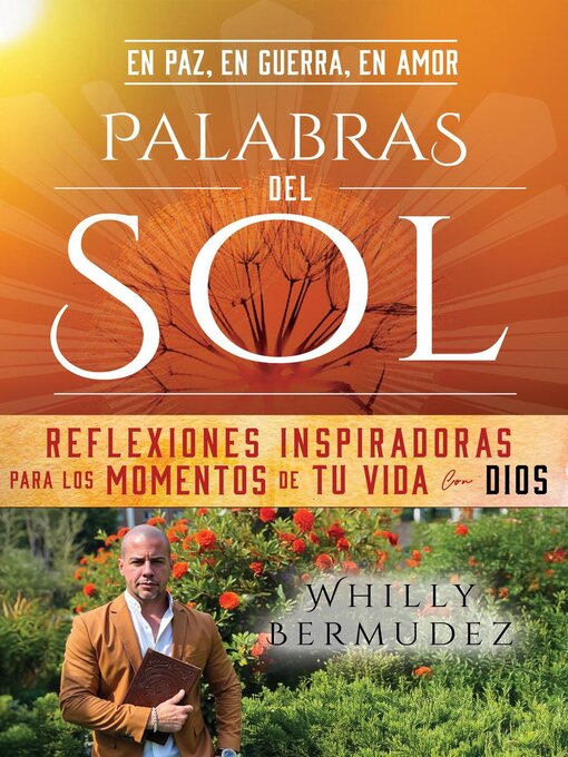 Cover image for Palabras Del Sol
